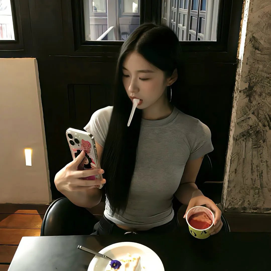 头发松散